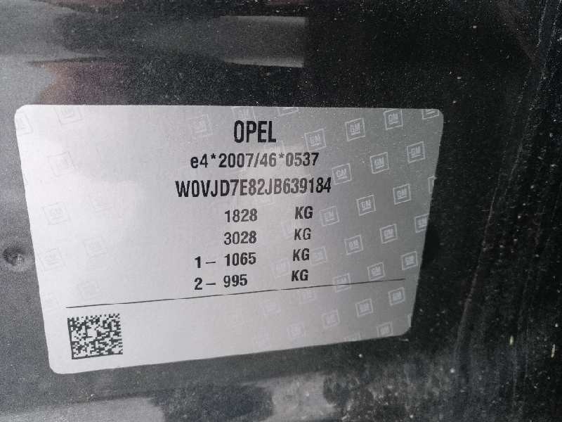 opel mokka x del año 2018