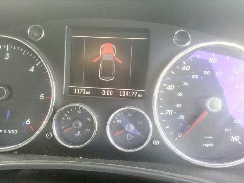 volkswagen touareg (7la) del año 2005