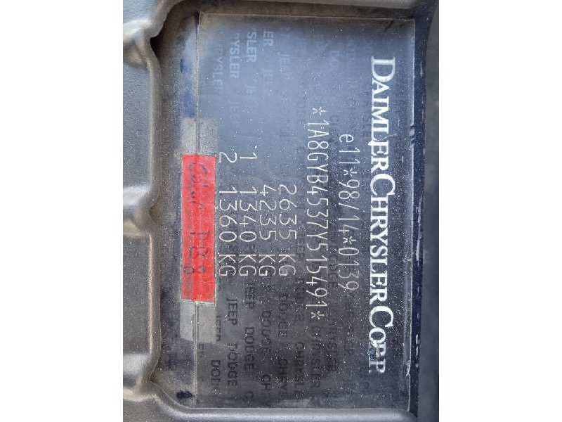 chrysler voyager (rg) del año 2006