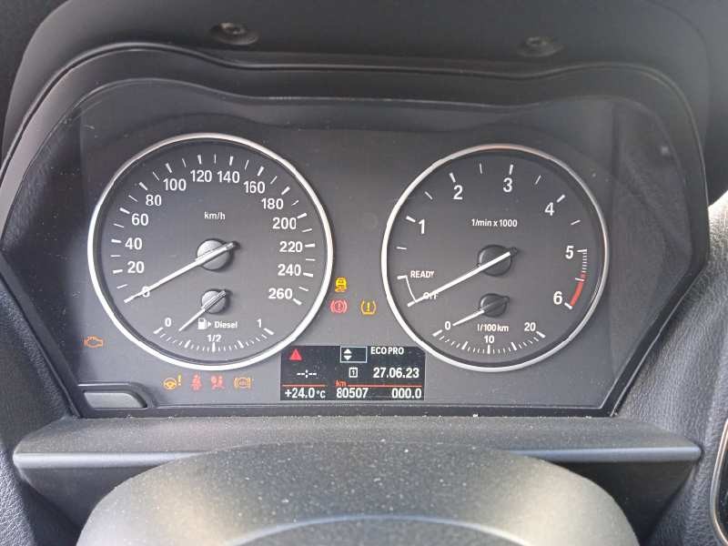 bmw serie 1 lim. (f20/f21) del año 2016