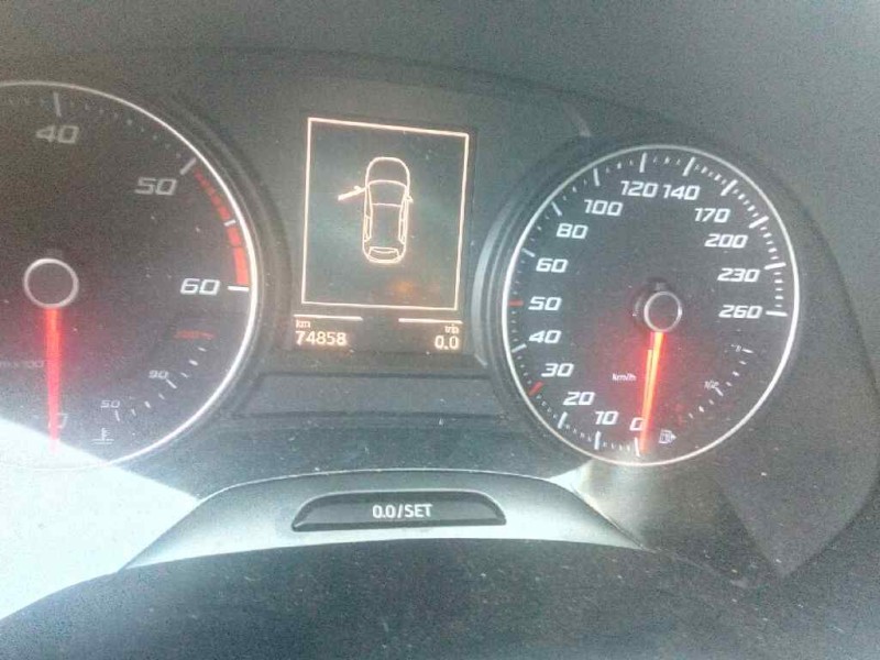 seat leon (5f1) del año 2016