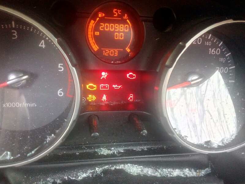 nissan qashqai+2 (jj10) del año 2009