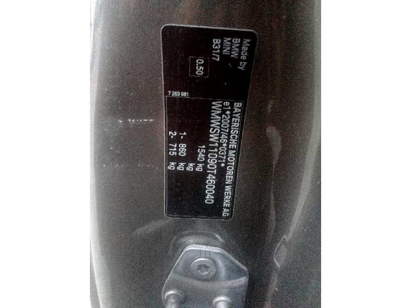 mini mini (r56) del año 2012