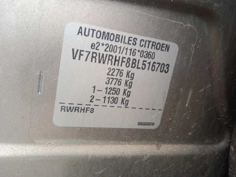 citroën c5 station wagon del año 2011