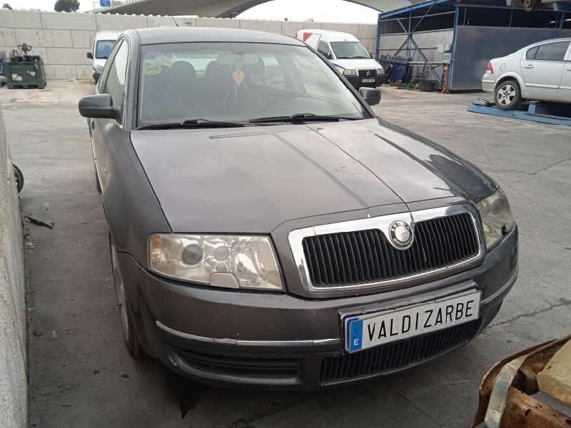 skoda superb (3u4) del año 2005