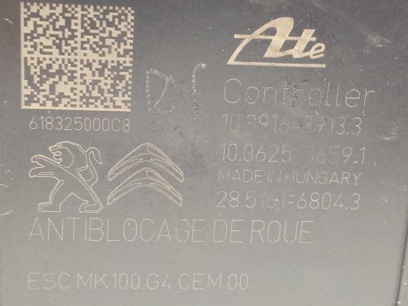 Recambio de abs para citroën c-elysée shine referencia OEM IAM 9822654880 10091639133 10022012064