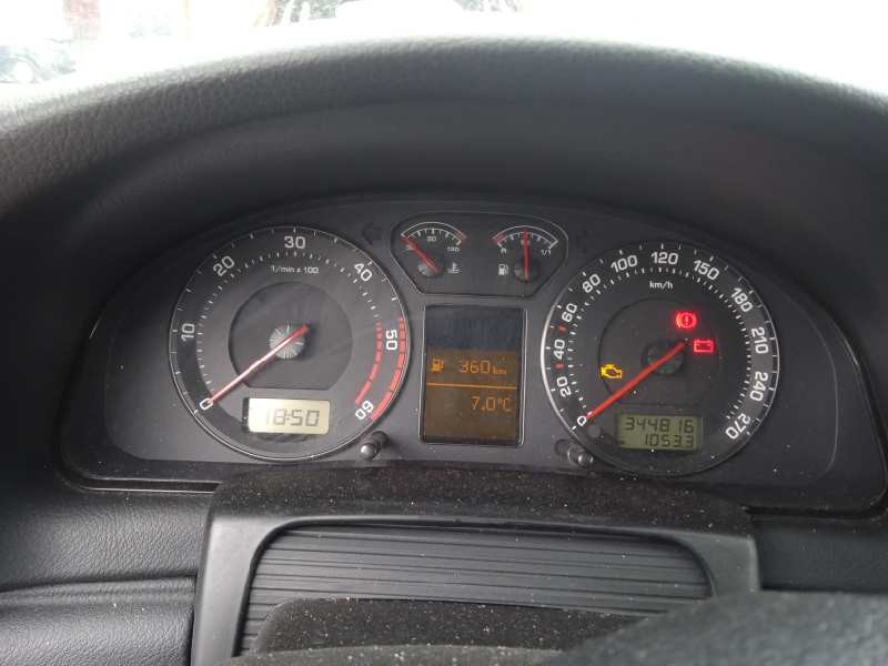 skoda superb (3u4) del año 2005