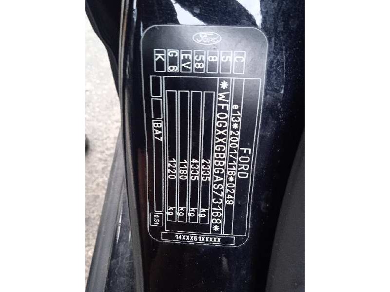 ford mondeo sportbreak (ca2) del año 2010