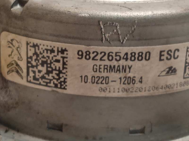 Recambio de abs para citroën c-elysée shine referencia OEM IAM 9822654880 10091639133 10022012064