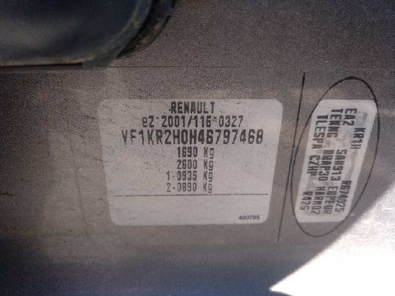 renault clio grandtour del año 2012