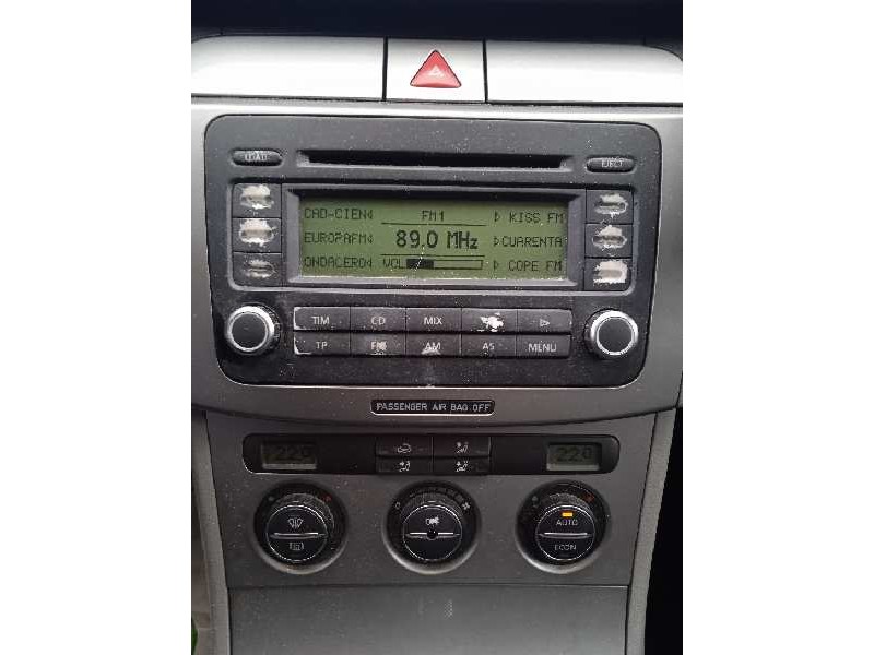 volkswagen passat berlina (3c2) del año 2005