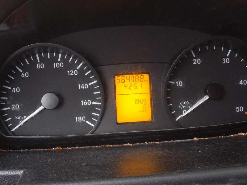 mercedes-benz sprinterii caja abierta (desde 01.06) del año 2008