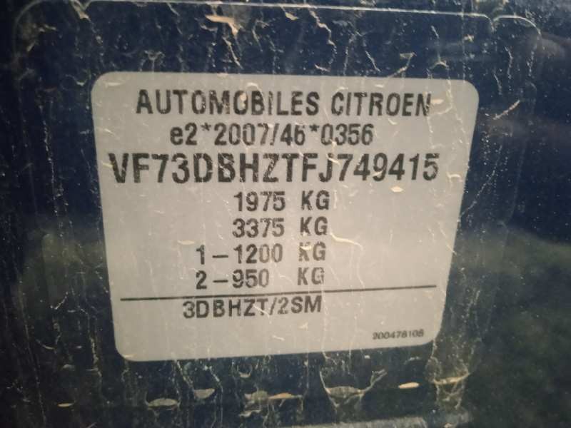 citroën c4 picasso del año 2015