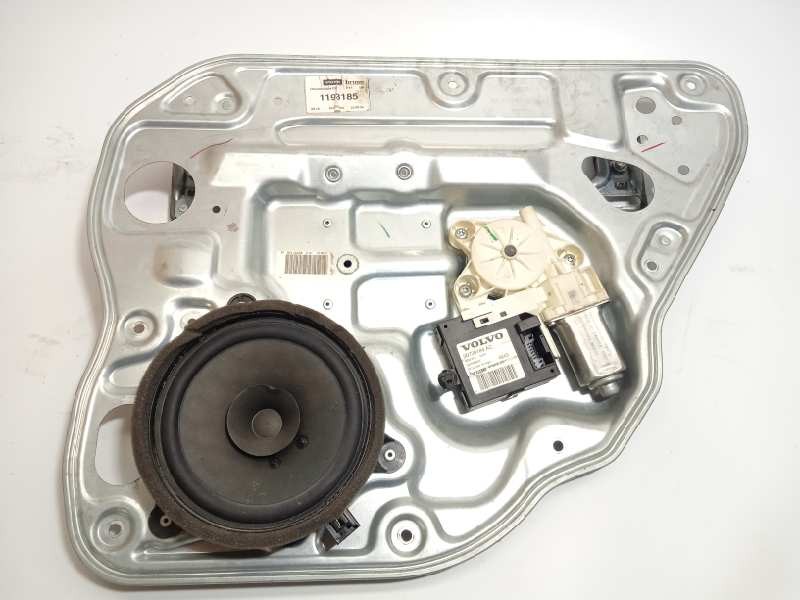 Recambio de elevalunas trasero derecho para volvo s40 berlina 1.6 diesel cat referencia OEM IAM 31253516  30739184AC