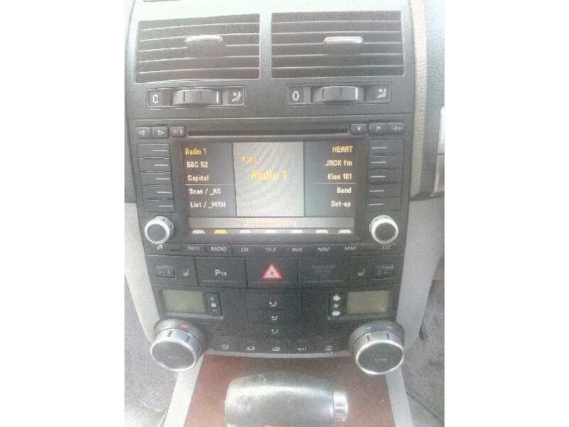 volkswagen touareg (7la) del año 2005