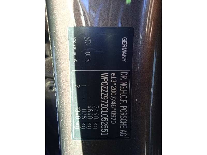 porsche panamera del año 2012