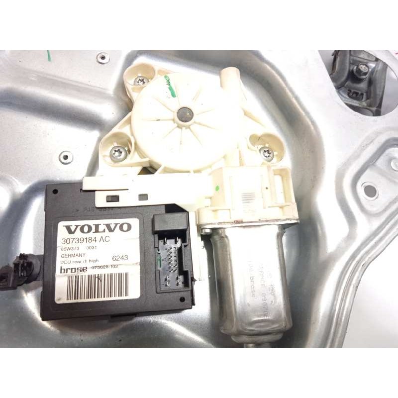 Recambio de elevalunas trasero derecho para volvo s40 berlina 1.6 diesel cat referencia OEM IAM 31253516  30739184AC