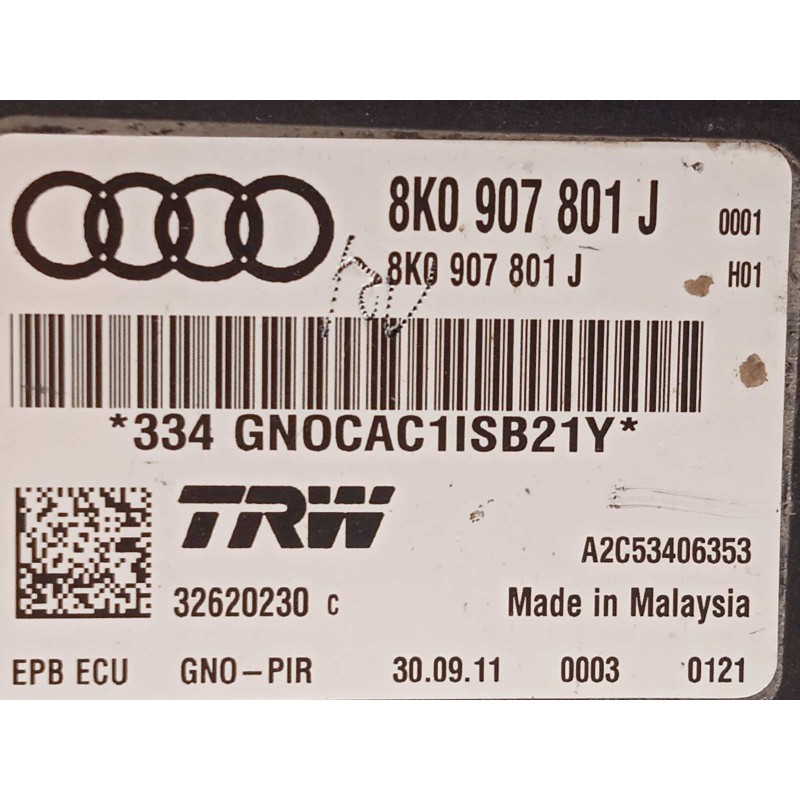 Recambio de modulo electronico para audi a5 sportback (8t) 2.0 tdi (130kw) referencia OEM IAM 8K0907801J  