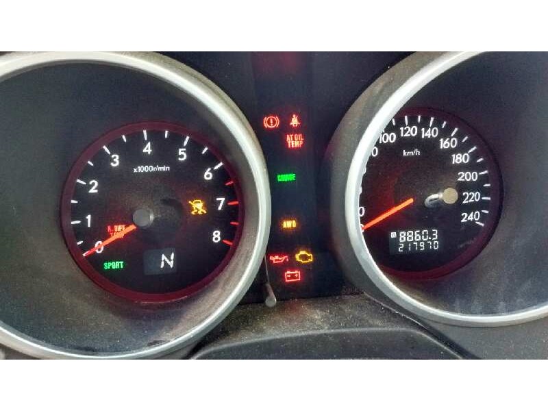 subaru tribeca b9 del año 2010