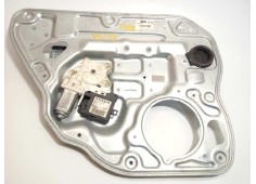 Recambio de elevalunas trasero izquierdo para volvo s40 berlina 1.6 diesel cat referencia OEM IAM 31253515  30739182AC