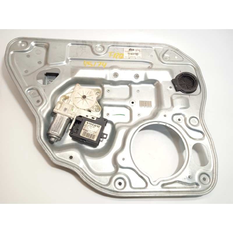 Recambio de elevalunas trasero izquierdo para volvo s40 berlina 1.6 diesel cat referencia OEM IAM 31253515  30739182AC