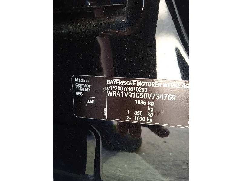 bmw serie 1 lim. (f20/f21) del año 2016