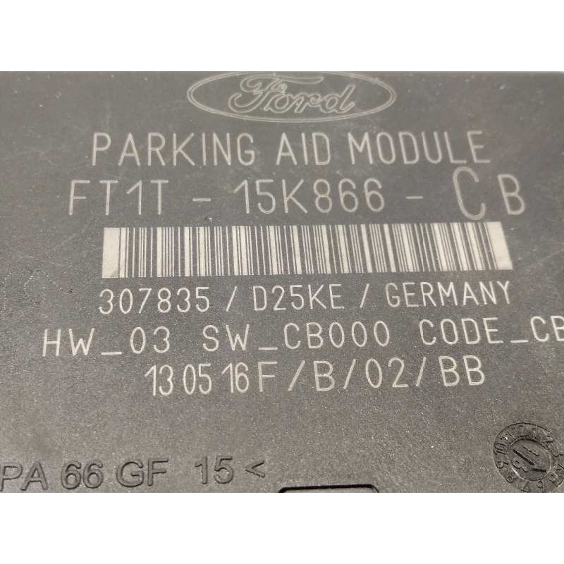 Recambio de modulo electronico para ford transit connect 1.5 tdci cat referencia OEM IAM F1FT15K866CB  