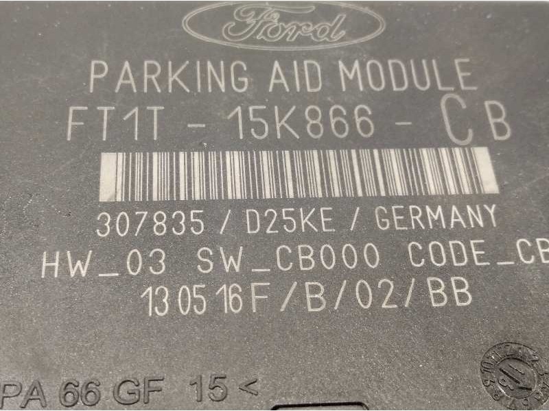 Recambio de modulo electronico para ford transit connect 1.5 tdci cat referencia OEM IAM F1FT15K866CB  