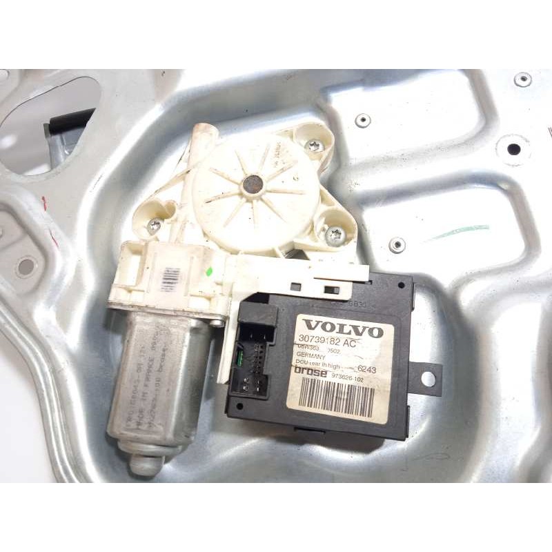 Recambio de elevalunas trasero izquierdo para volvo s40 berlina 1.6 diesel cat referencia OEM IAM 31253515  30739182AC