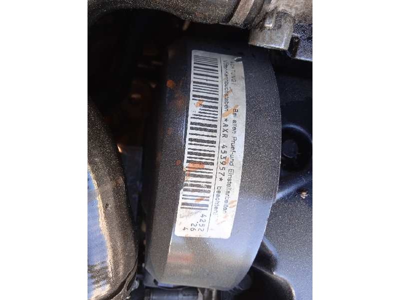 volkswagen golf iv berlina (1j1) del año 2000