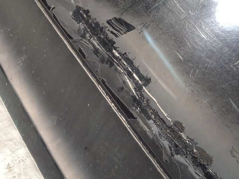 Recambio de paragolpes trasero para mercedes-benz clase a (w169) a 150 red & black (169.331) referencia OEM IAM A1698855625  