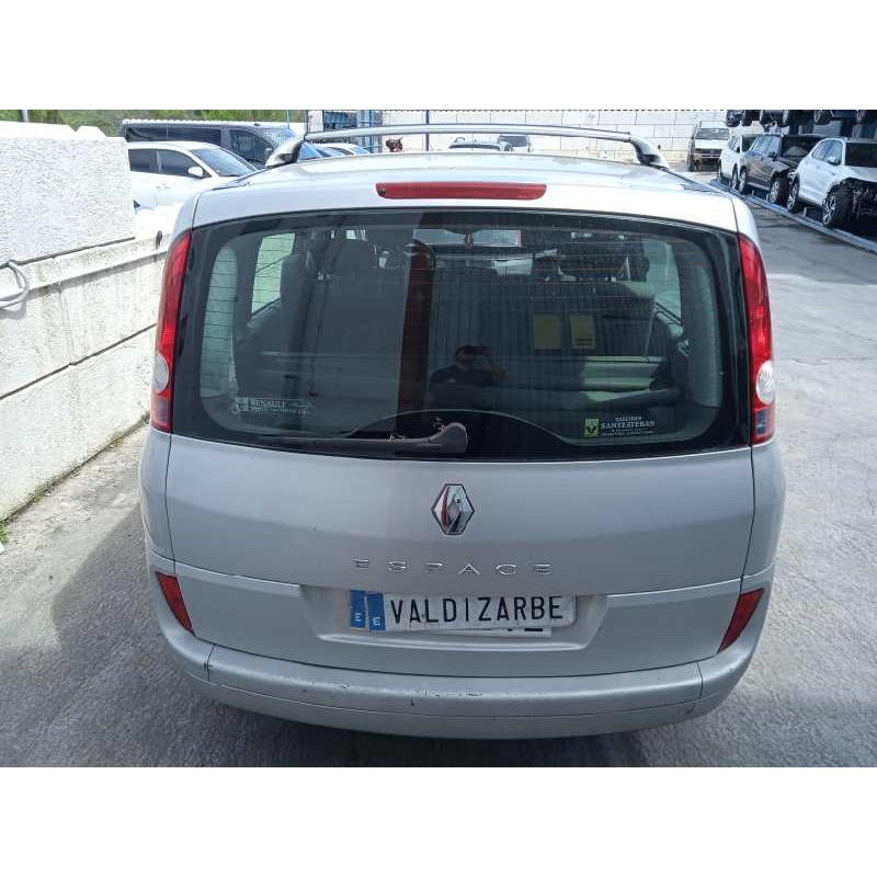 renault espace iv (jk0) del año 2006