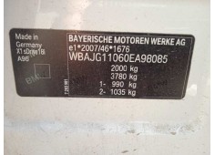 bmw serie x1 (f48) del año 2017 2