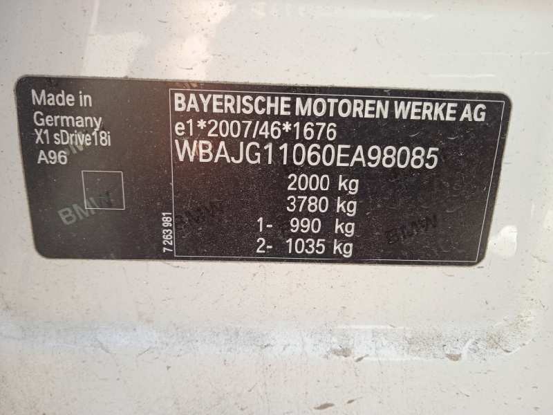 bmw serie x1 (f48) del año 2017