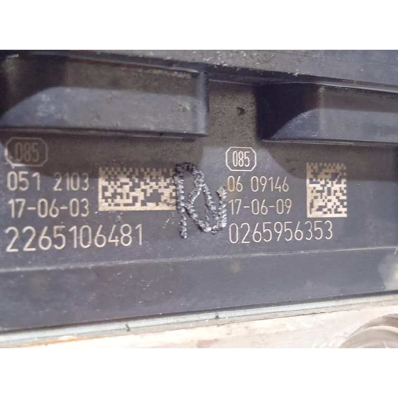Recambio de abs para citroën c4 picasso feel referencia OEM IAM 9812786180 0265956353 269936