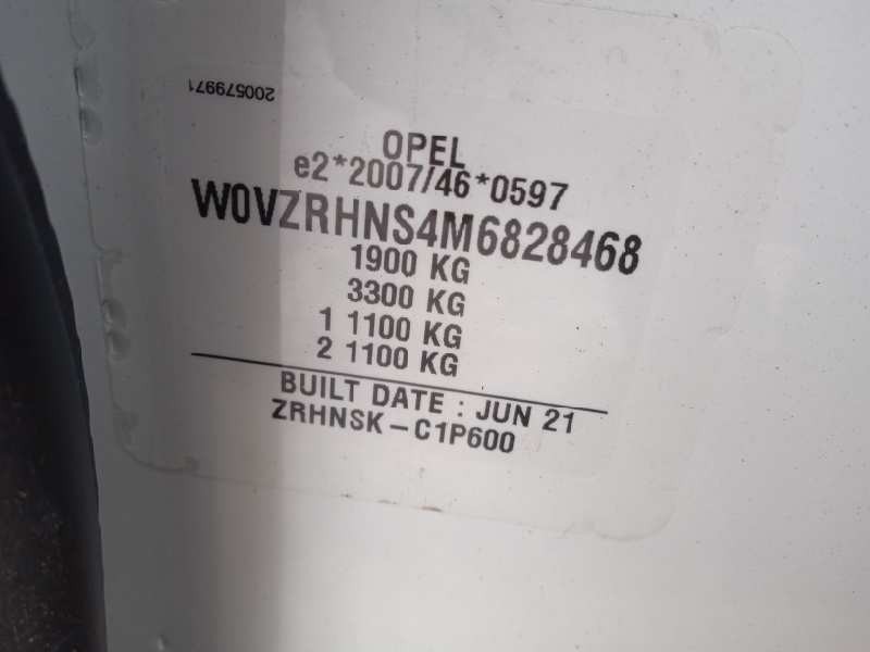 opel grandland x del año 2021