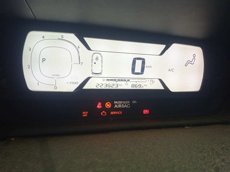 citroën c4 picasso del año 2015