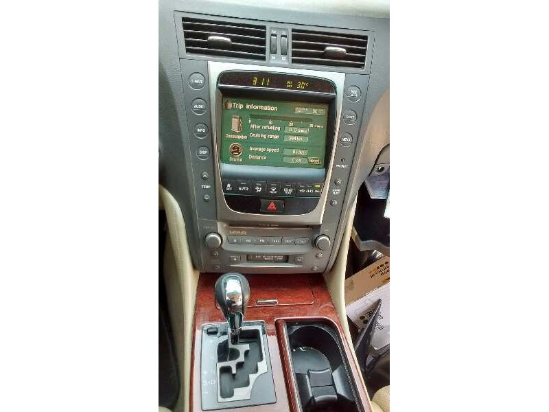 lexus gs (gs/us/ws19) del año 2006