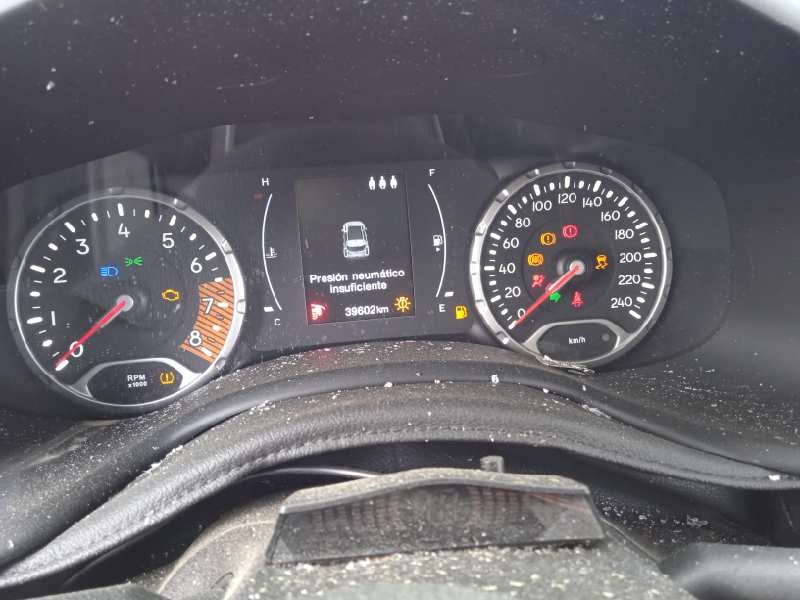 jeep renegade del año 2018