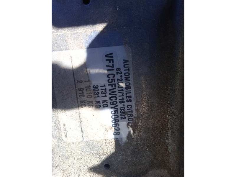 citroën c4 berlina del año 2009