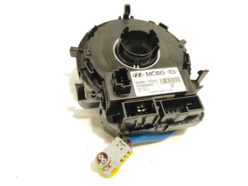 Recambio de anillo airbag para kia sportage iv (ql, qle) 1.6 crdi eco-dynamics+ referencia OEM IAM 93490F1250 934801Y000 - Blanco 4