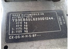 saab 9-5 familiar del año 2001 2