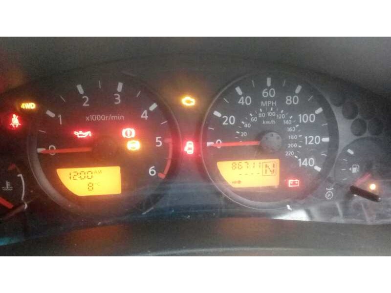 nissan navara pick-up (d40m) del año 2006