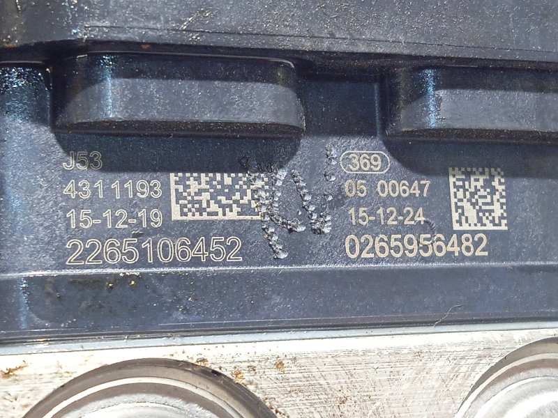 Recambio de abs para mitsubishi space star (a00) motion referencia OEM IAM 4670B229 2265106452 269832