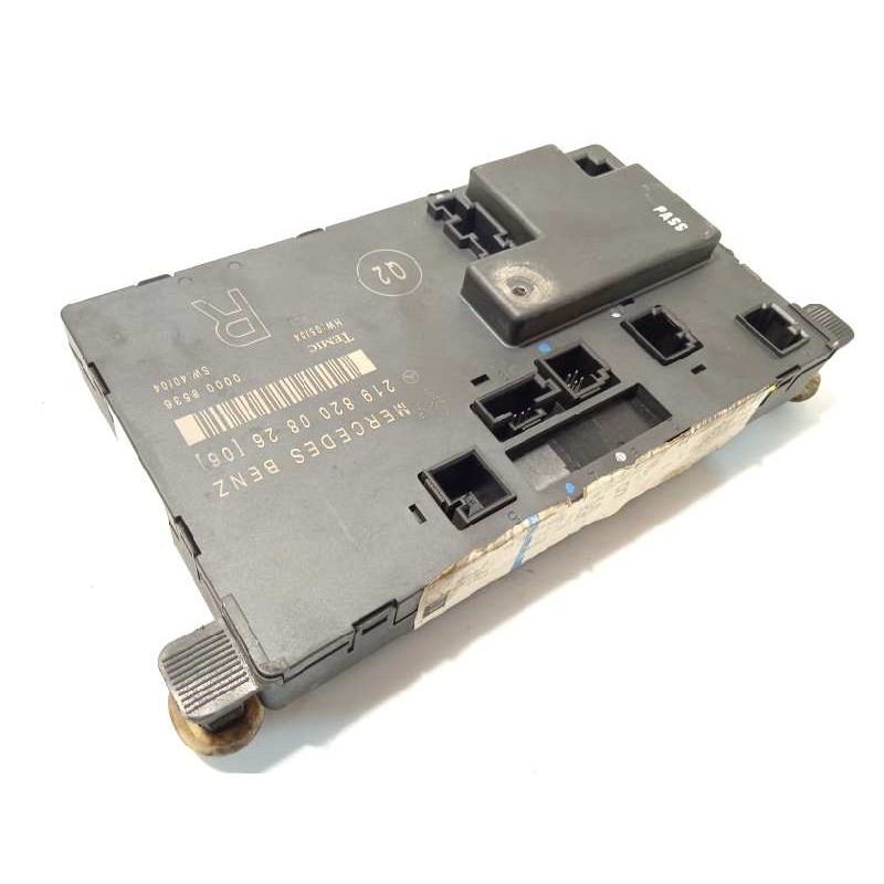 Recambio de centralita confort para mercedes-benz clase cls (w219) 320 cdi (219.322) referencia OEM IAM 2198200826  