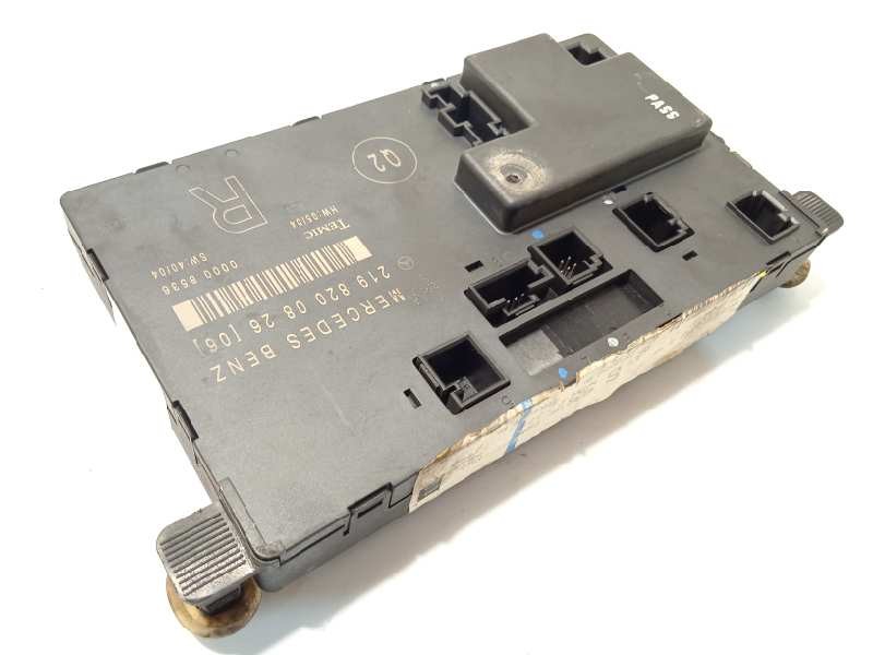 Recambio de centralita confort para mercedes-benz clase cls (w219) 320 cdi (219.322) referencia OEM IAM 2198200826  