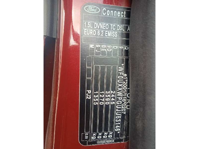 ford tourneo connect del año 2018