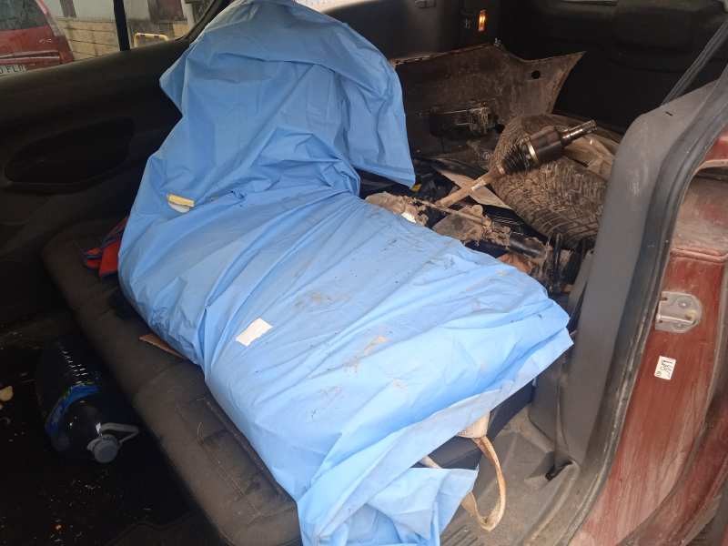 ford tourneo connect del año 2018