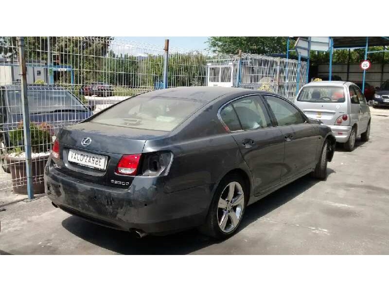 lexus gs (gs/us/ws19) del año 2006