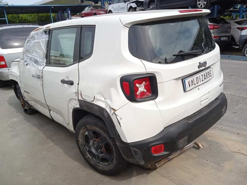 jeep renegade del año 2018